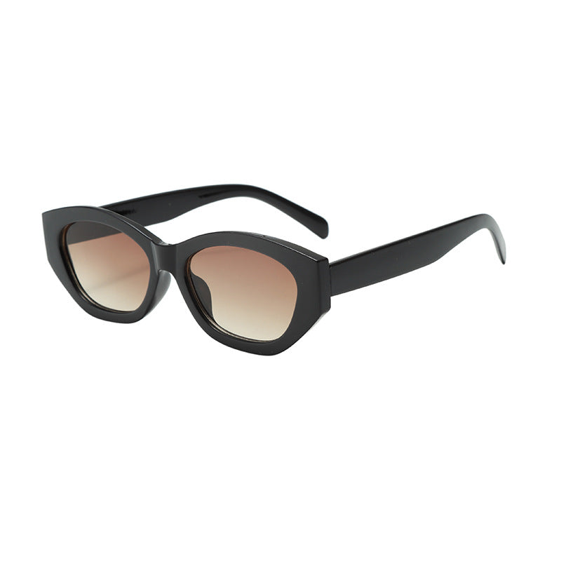 Wholesale Vintage narrow frame cat-eye sunglasses