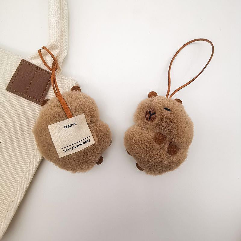 Wholesale Cute Capybara Star Cartoon Pendant