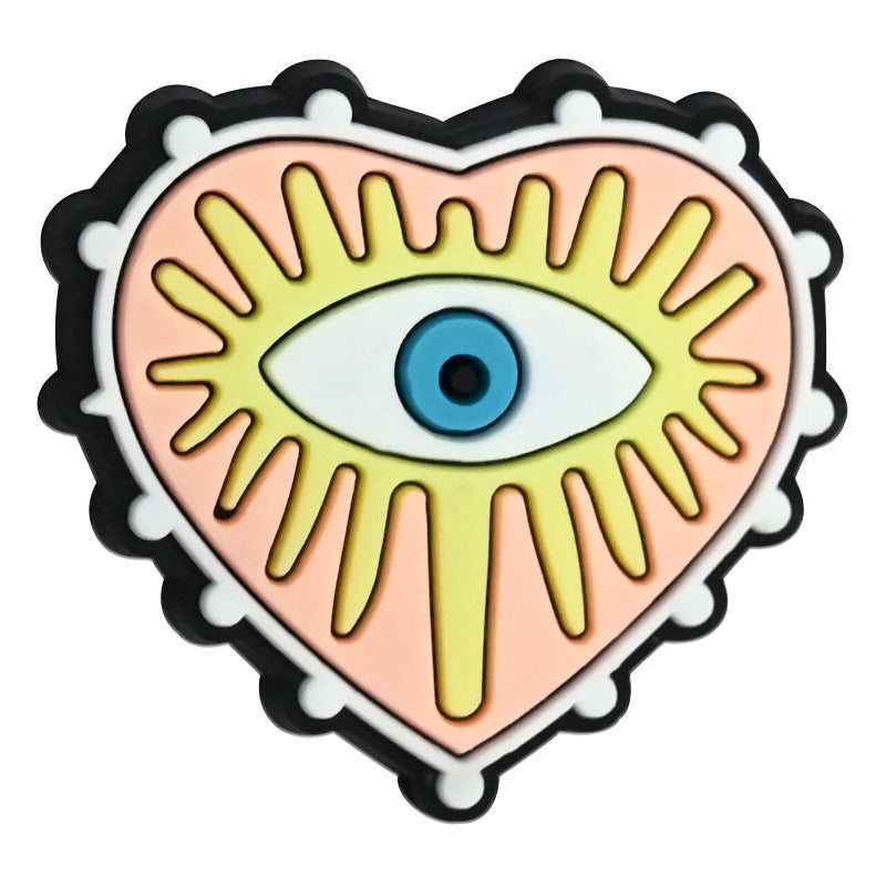 Wholesale  Random 100pcs/pack   Evil Eye Series Beads Focal Beads