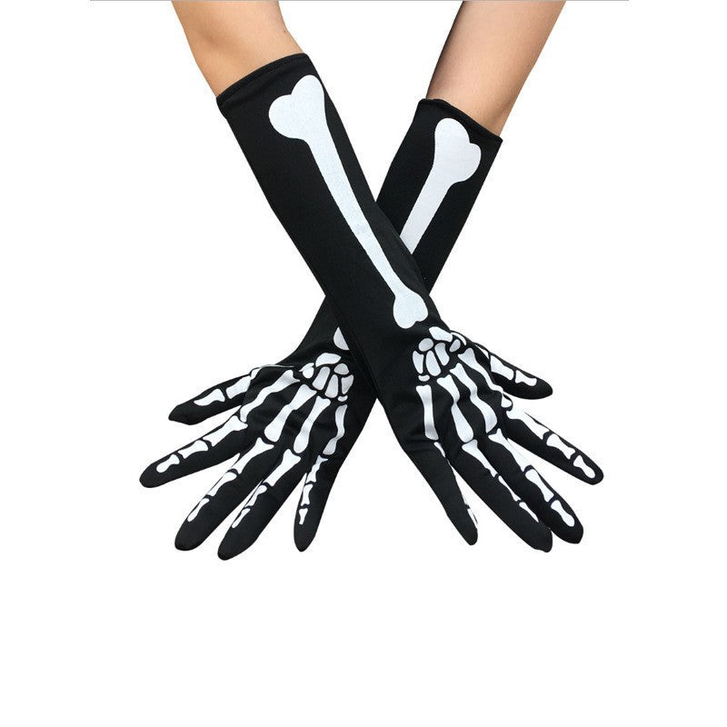 Wholesale Halloween Blood Socks Gloves Bloody Skeleton Socks
