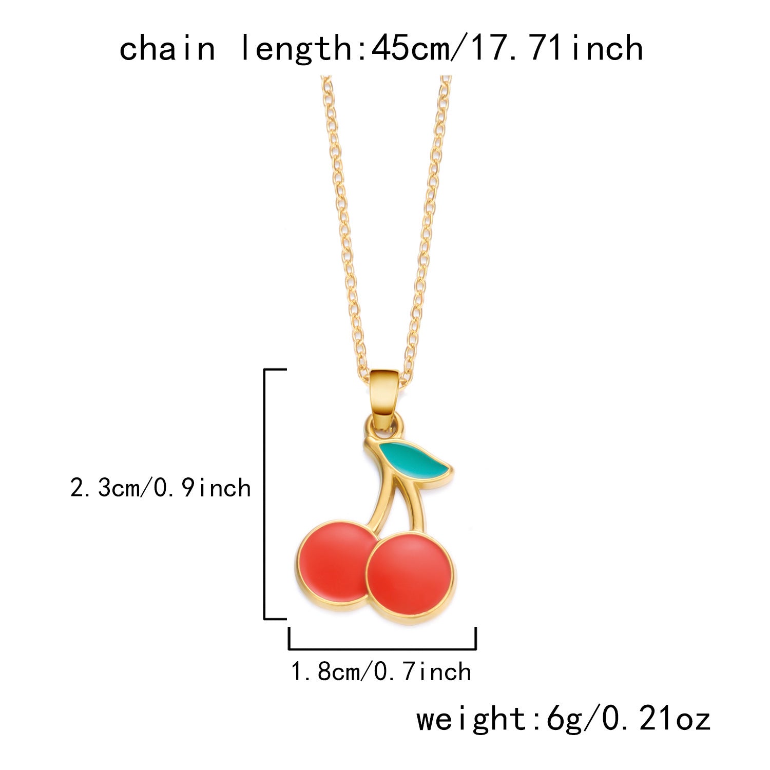 Wholesale Christmas Dopamine Colored Necklace