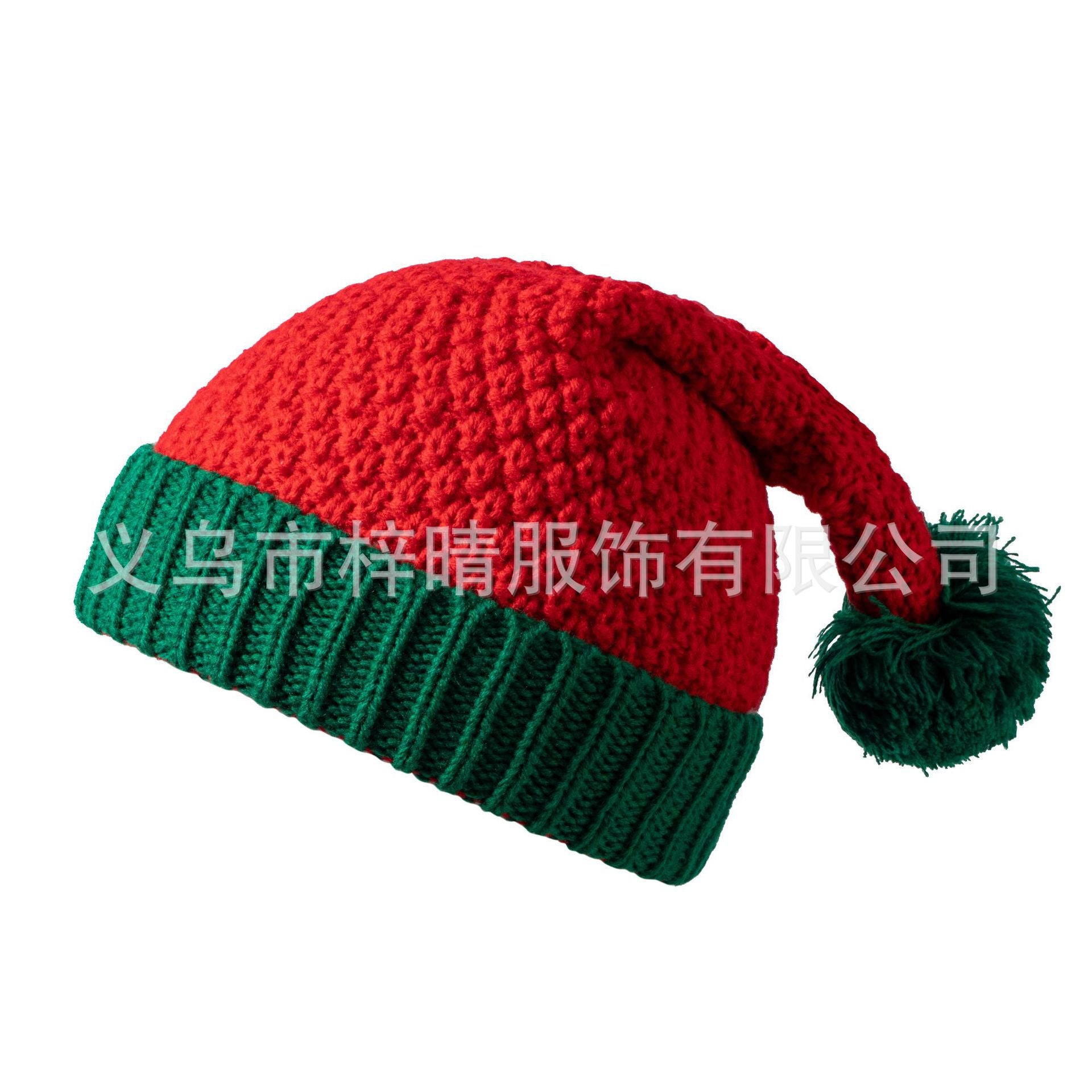 Wholesale Autumn and Winter Halloween Santa Claus Parent-child Hat