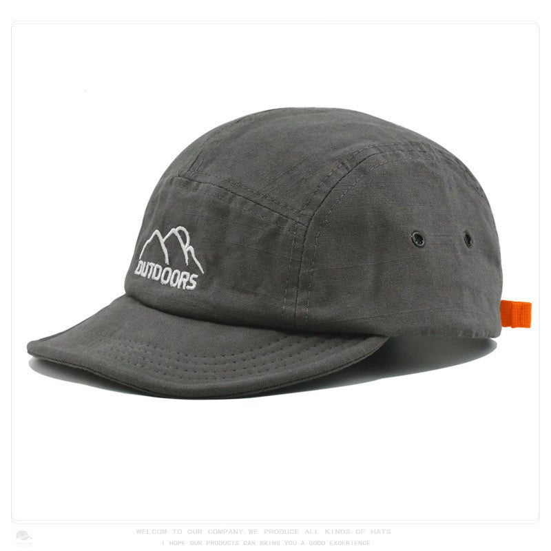 Wholesale Letter Embroidered Outdoor Sunscreen Baseball Cap