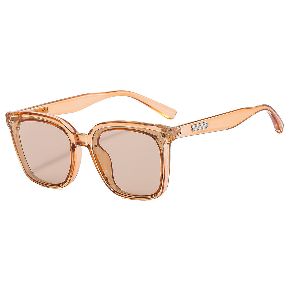 Wholesale Square Anti-UV PC Sunglasses
