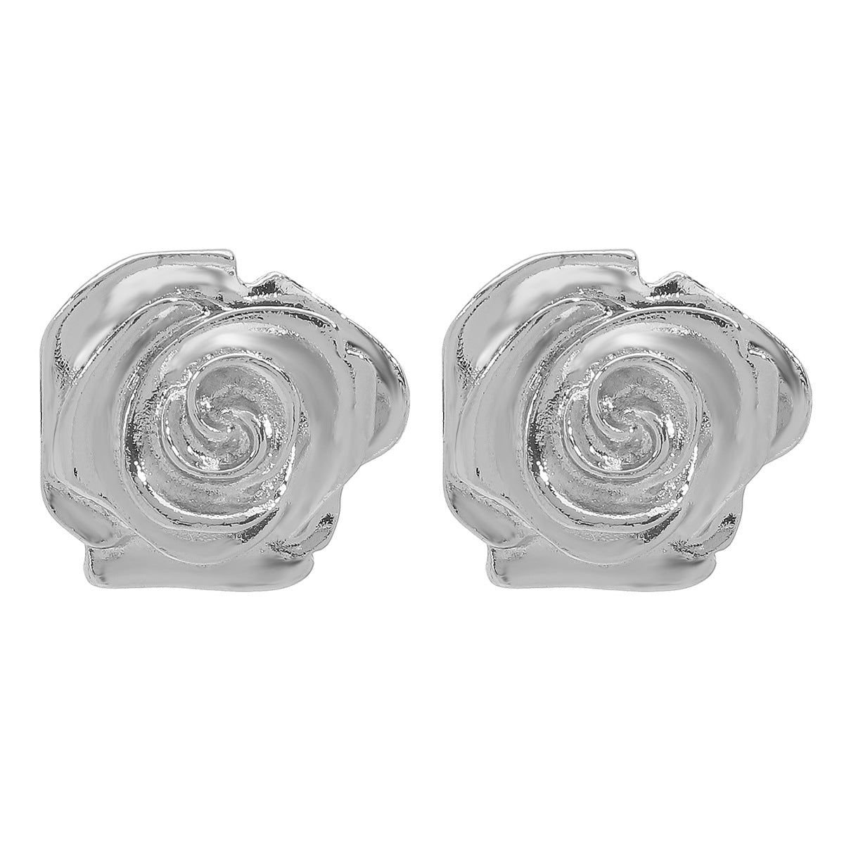 Wholesale Vintage Rose Earrings Necklace