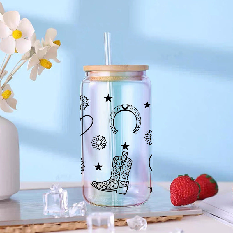 Wholesale Western Wind Series 16oz Cup UV DTF Wraps