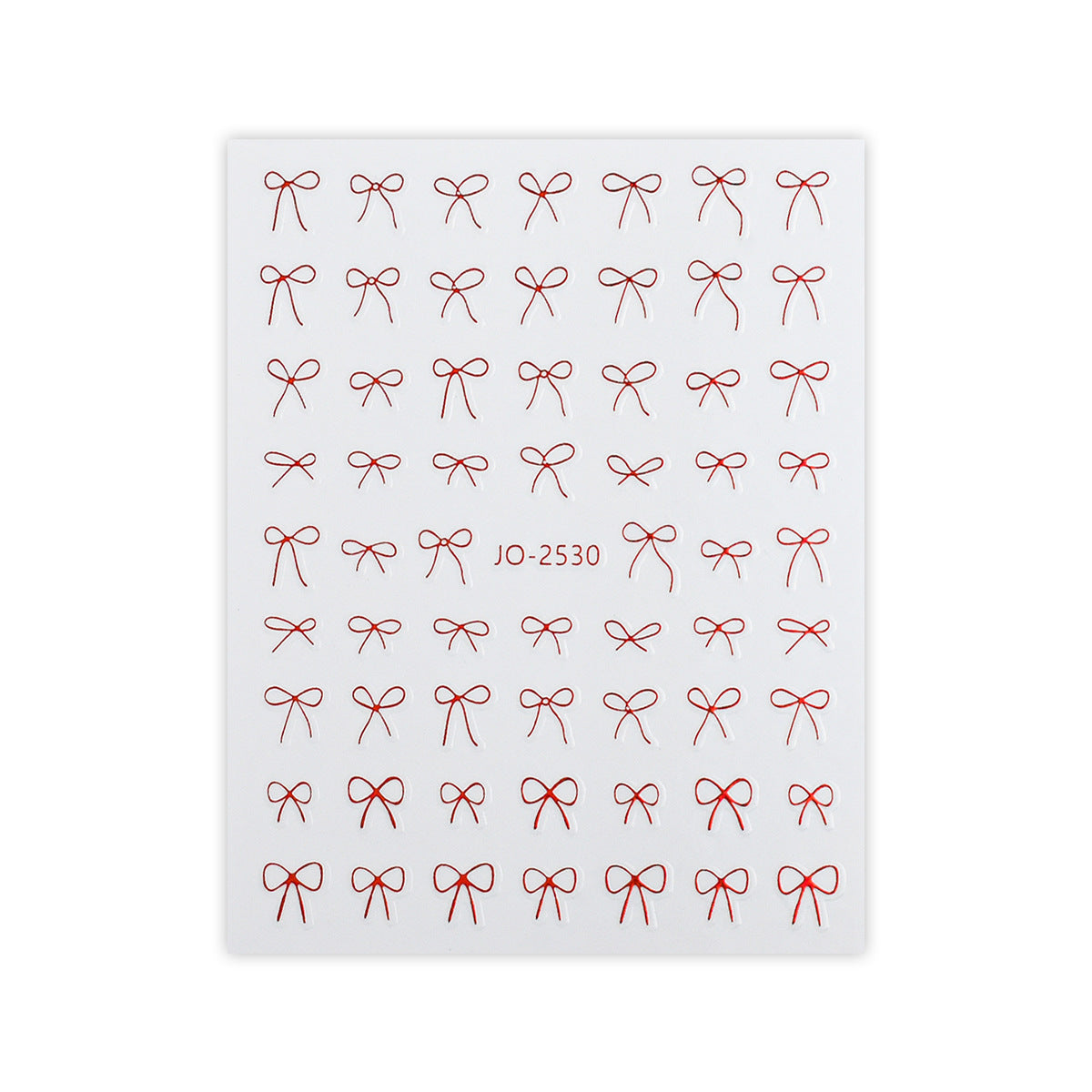 Wholesale Explosive Bow Nail Art Sticker