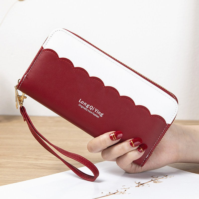 Wholesale Long Term Multi Card PU Wallet