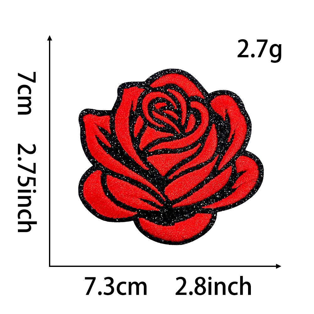 Wholesale Trendy Embroidered Plant Patches With Hot Melt Backing Cactus Sunflower Monstera Design For DIY et Decor And Boutique Craft Supply