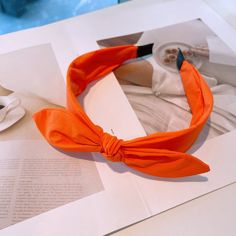 Wholesale Colorful Dopamine Bow Headbands