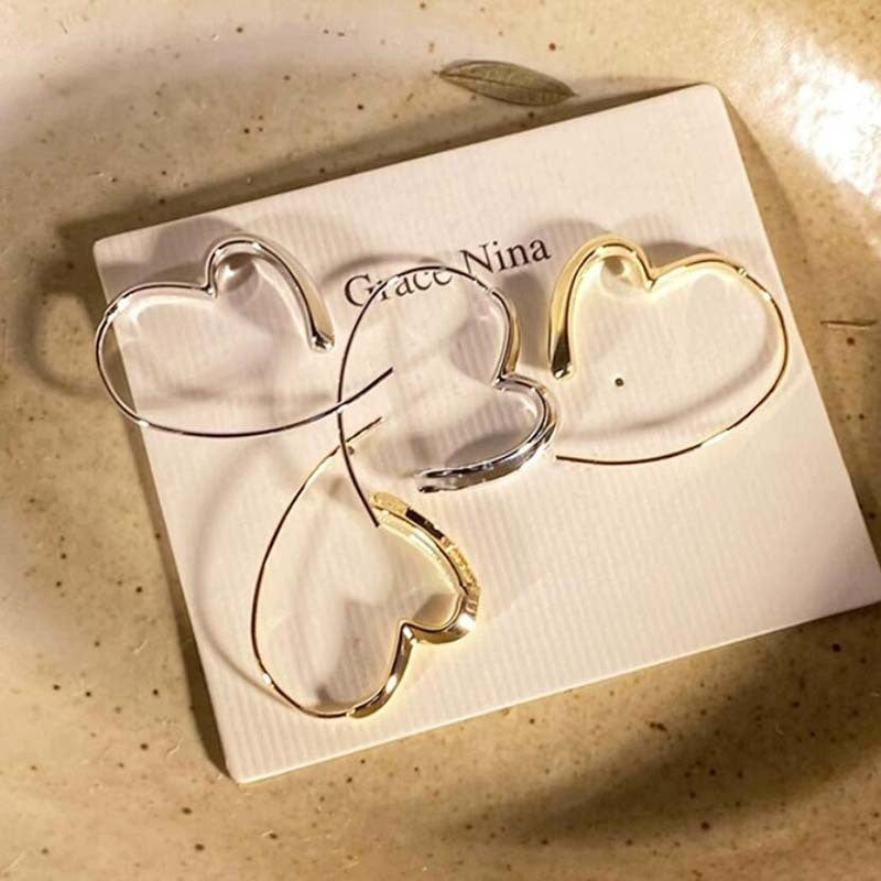 Wholesale 2023 Love Copper Earrings