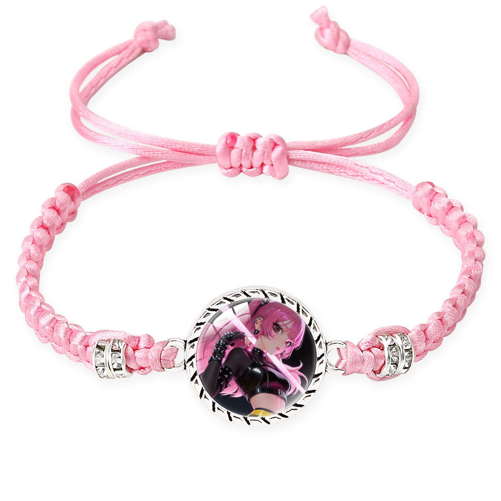 Wholesale  Woven Multicolor Bracelet