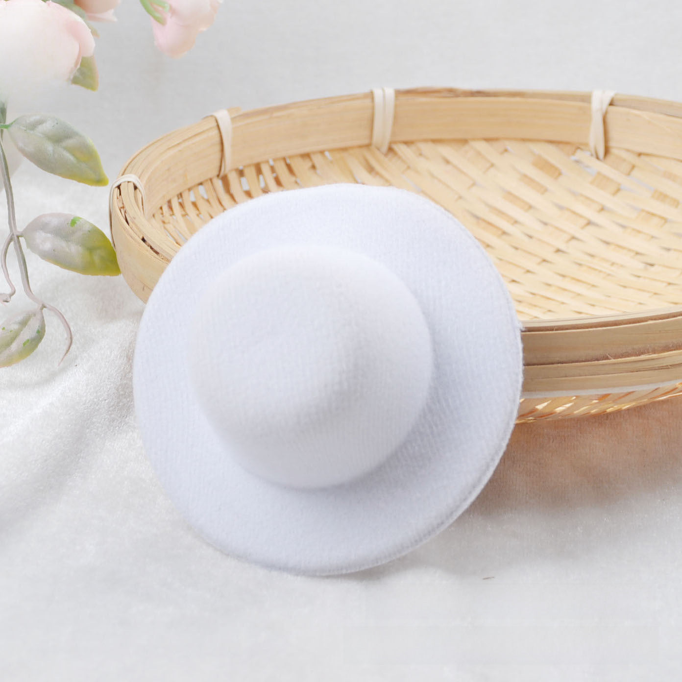 Wholesale Lamb Lori Doll DIY Original Hat Embryo Base Small Top Hat Hair Jewelry Hat Decorative Naked Hat 10cm