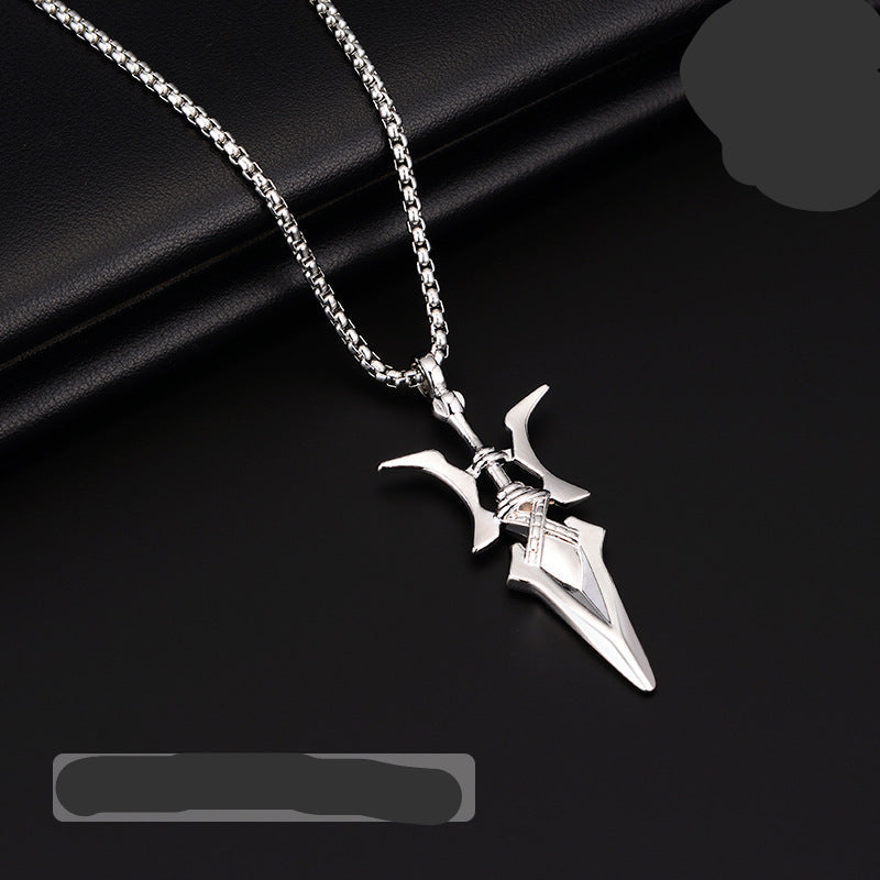 Wholesale Titanium steel non-fading clavicle chain