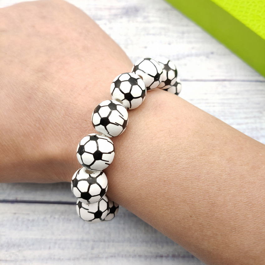 Plazante de madera de voleibol de baloncesto de béisbol con bandera estadounidense al por mayor