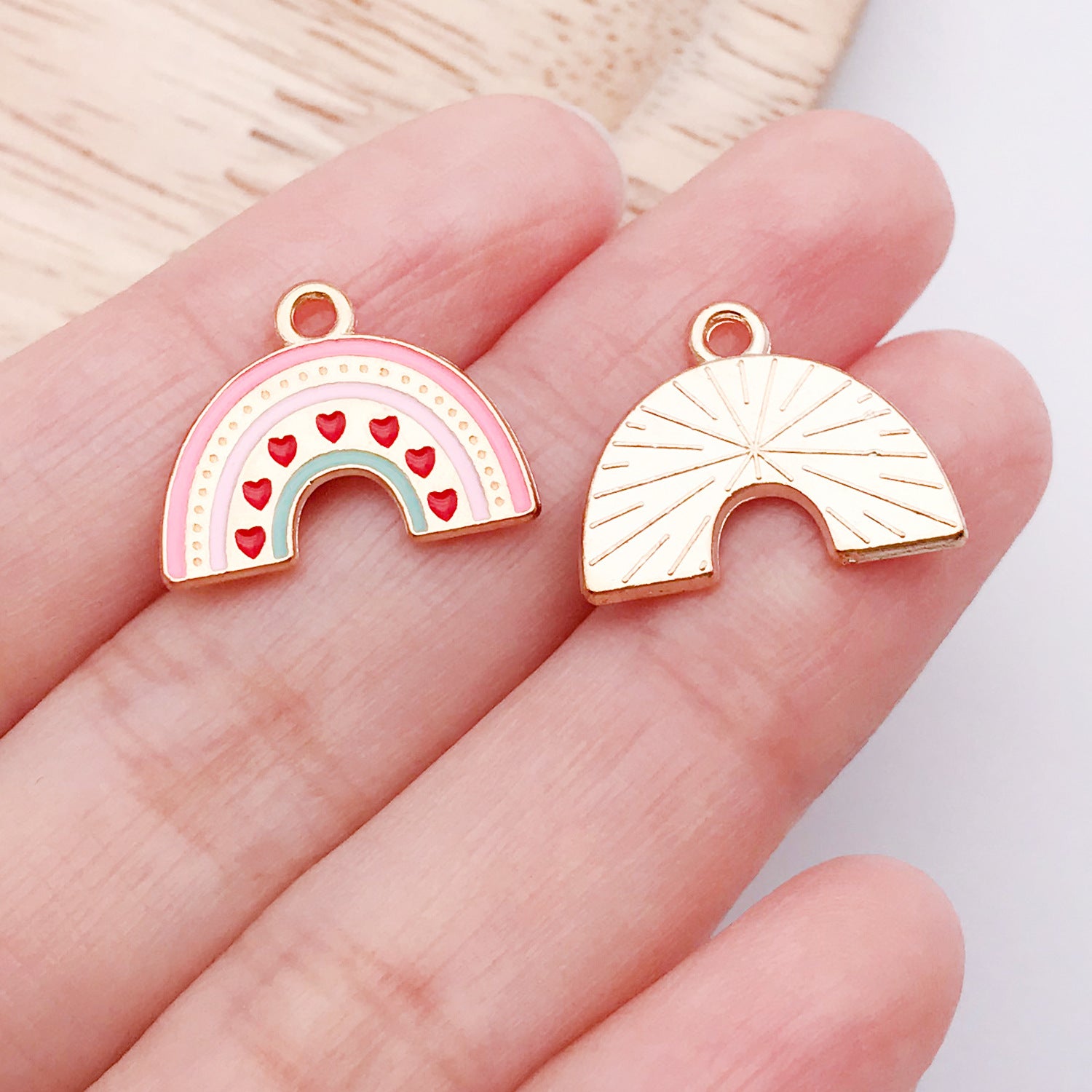 Wholesale Valentine' s Day Love Variety Cartoon Jewelry Accessories Pendant