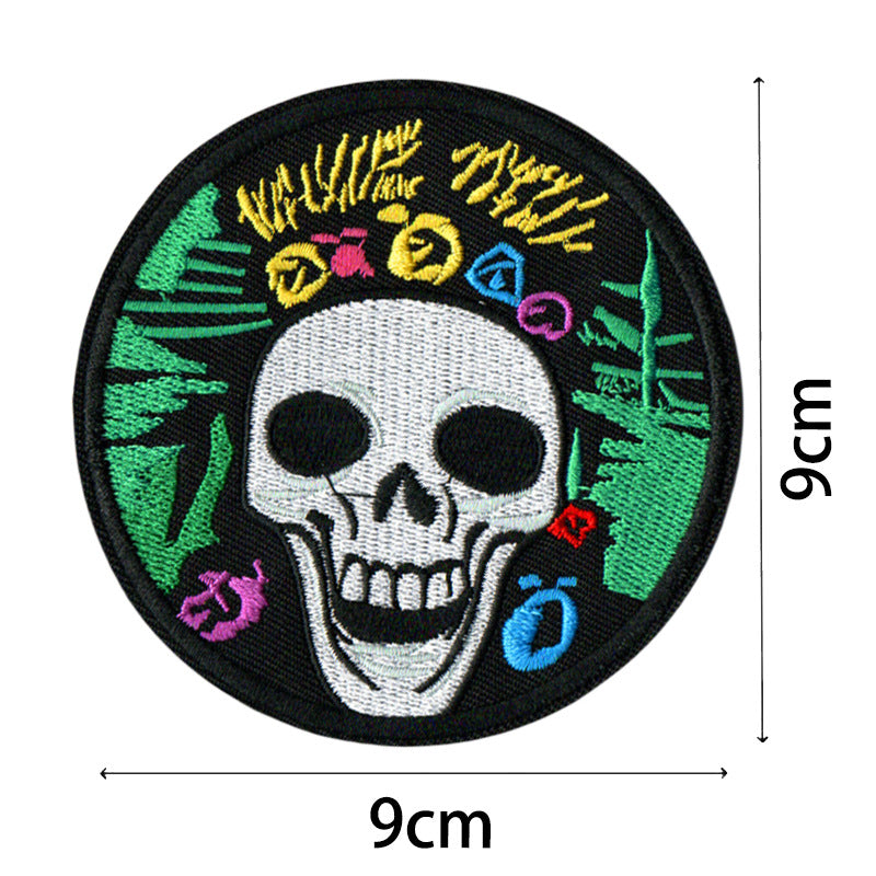 Wholesale Starry Sky Mountains Sunrise Embroidery DIY Patches