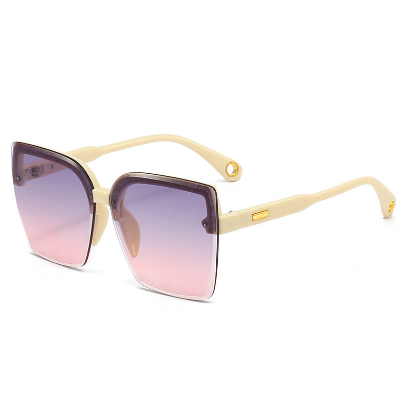 Wholesale Square Frameless PC Sunglasses