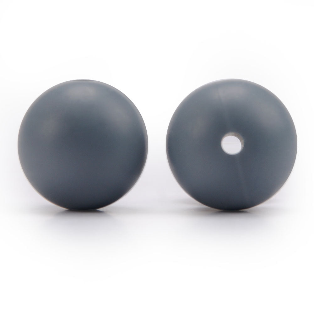 Wholesale  Random 100Pcs A variety of sizes silicone round beads