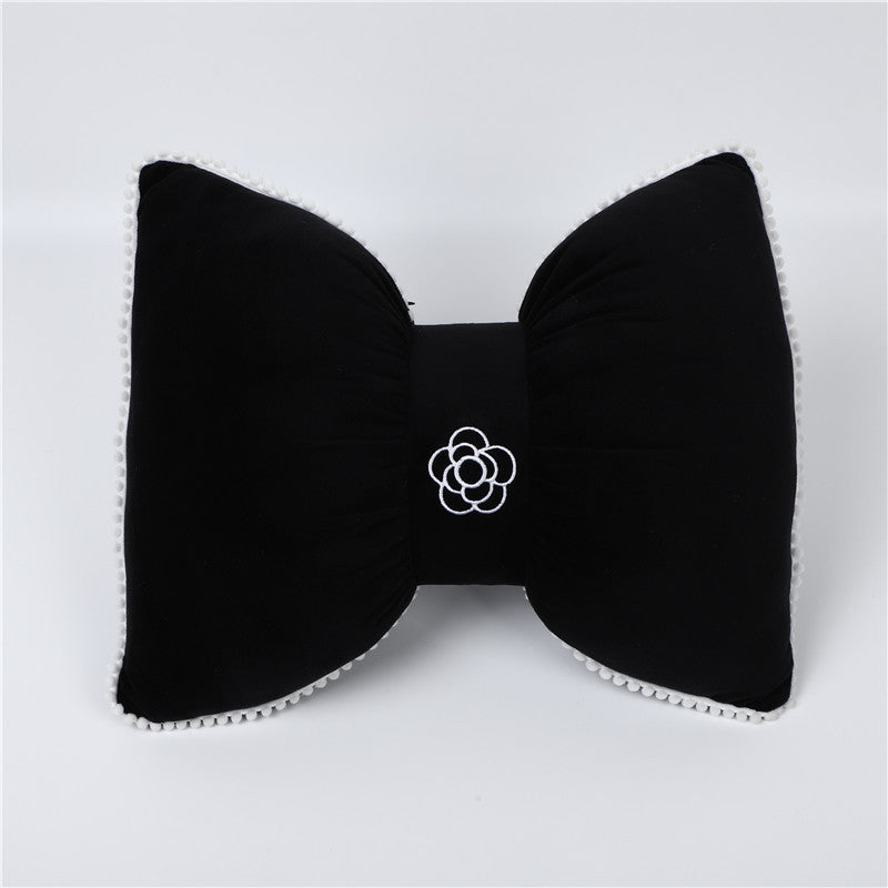 Wholesale Ice Silk Camellia Flower Car Breathable Single Seat Cushion