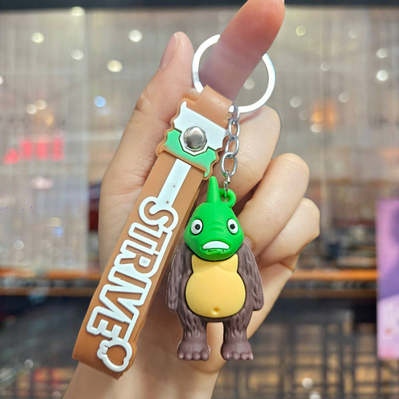 Wholesale Cute cartoon diverse animal Cute Keychain OLY Exclusive