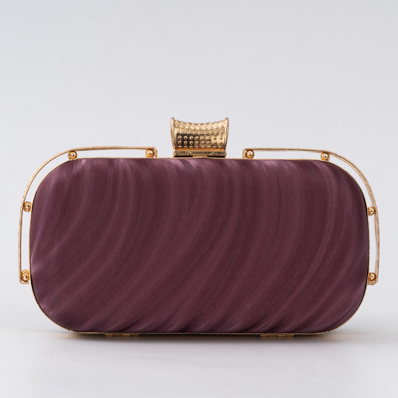 Wholesale PU Dinner Bag Minimalist Style Dress Bag