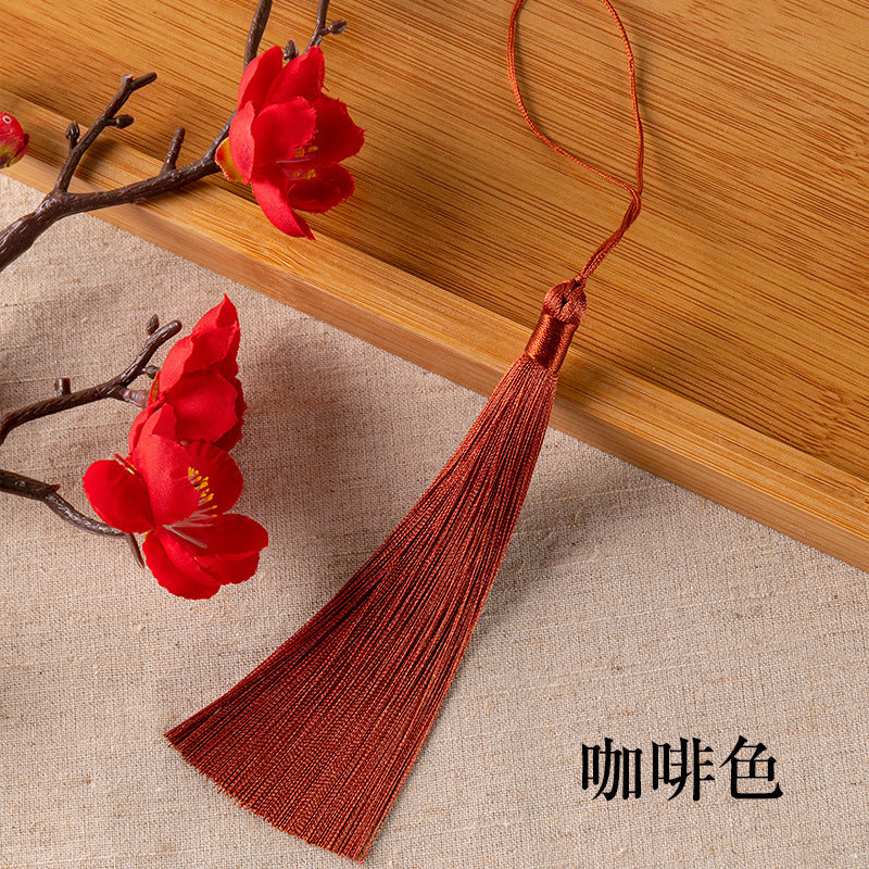 Wholesale Tassel 12cm Fan Accessories Pendant