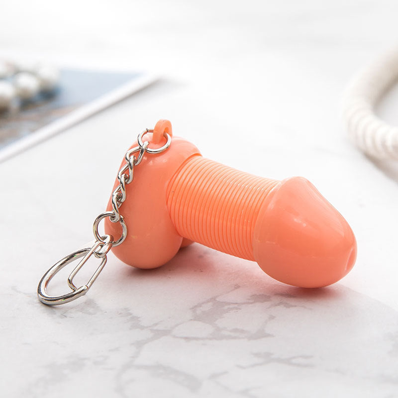 Wholesale ABS Rooster Keychain Spring