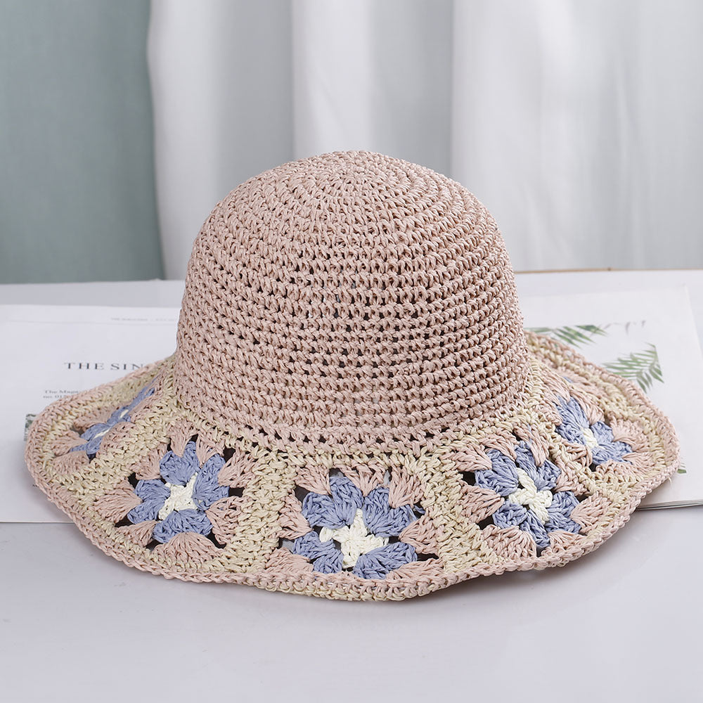 Wholesale Bohemian Braided Straw Hats