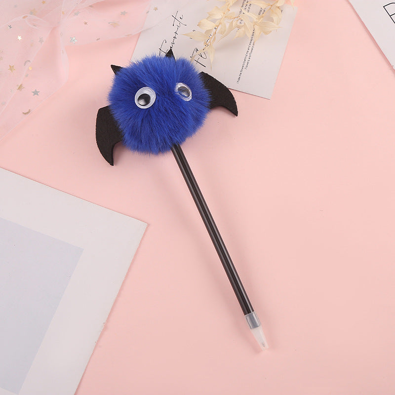 Pluma de pelota de pelota de dibujos animados de plástico de plástico de plástico de plástico de plástico.