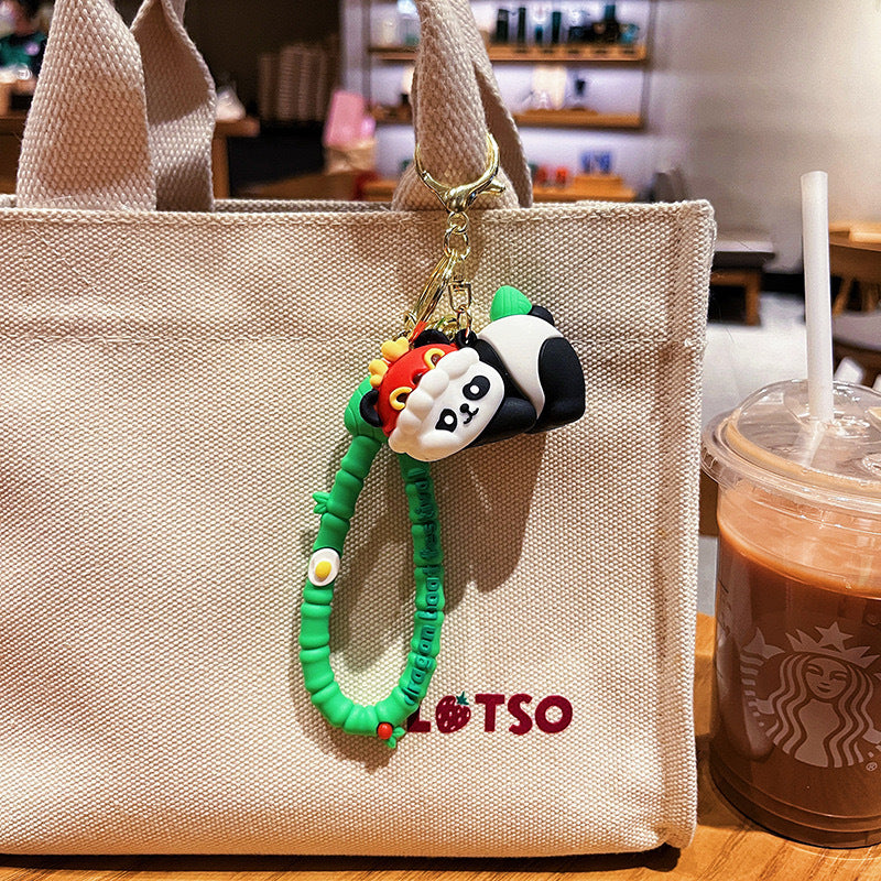 Wholesale Cartoon Cute Panda Keychain