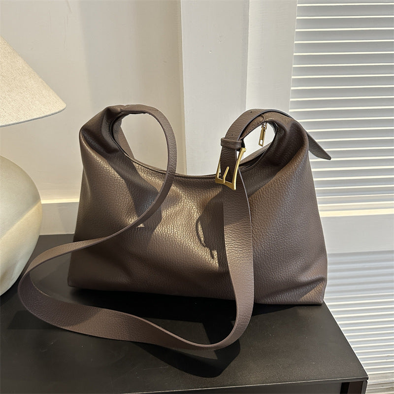 Wholesale Soft Leather Large Capacity Single Shoulder Crossbody Bags