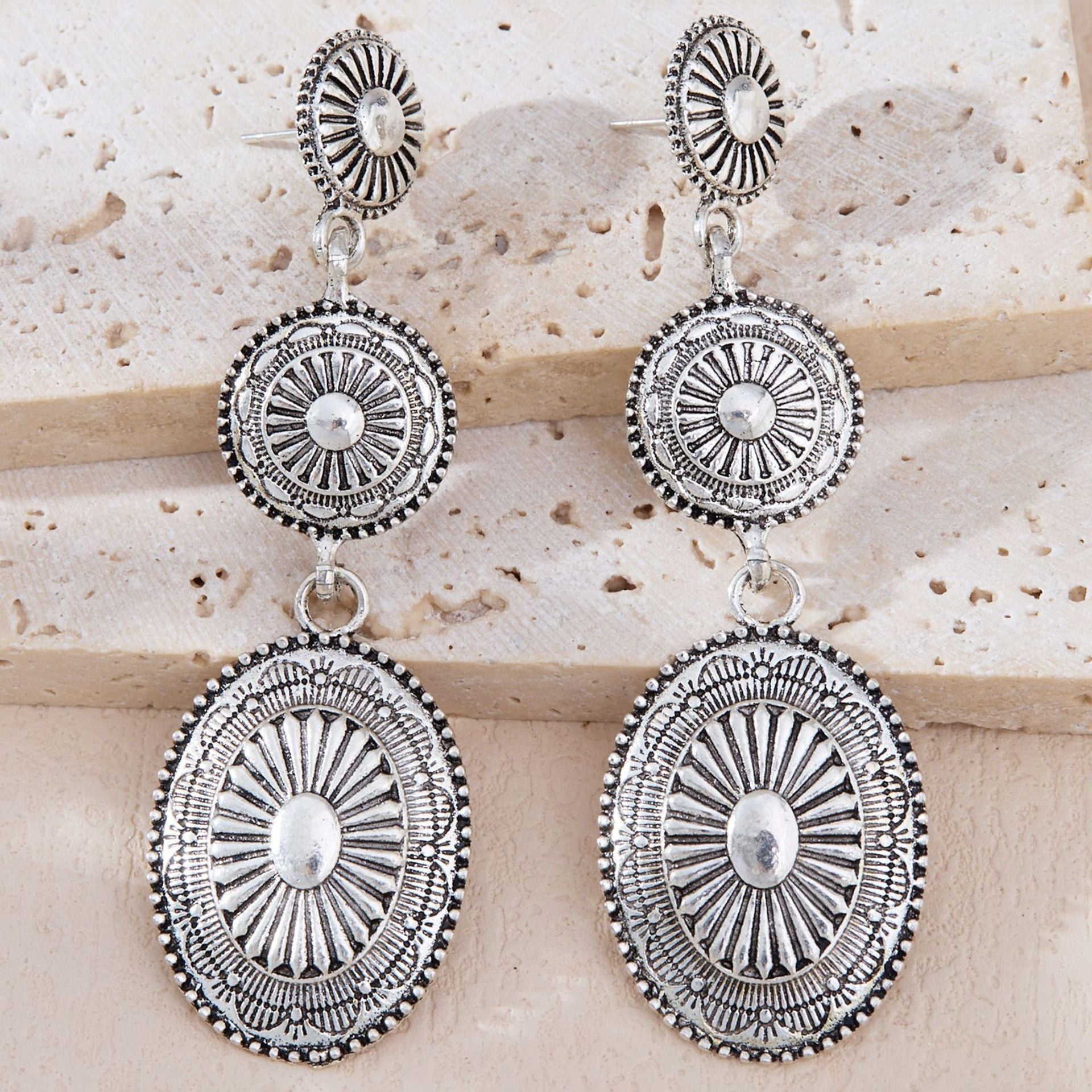 Wholesale Western Cowboy Bohemian Earrings