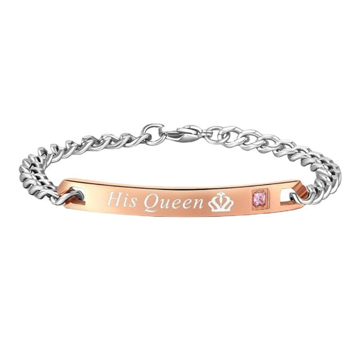 Wholesale Versatile Diamond Black Bracelet