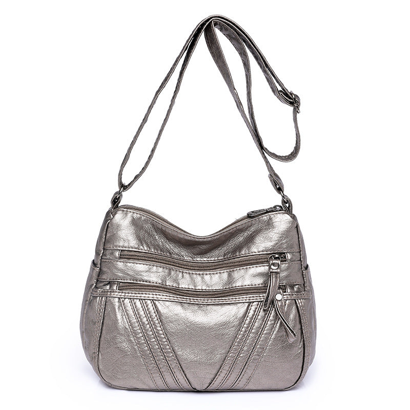 Wholesale PU Shoulder Bags, Large Capacity Backpacks, Crossbody Soft Leather Bags