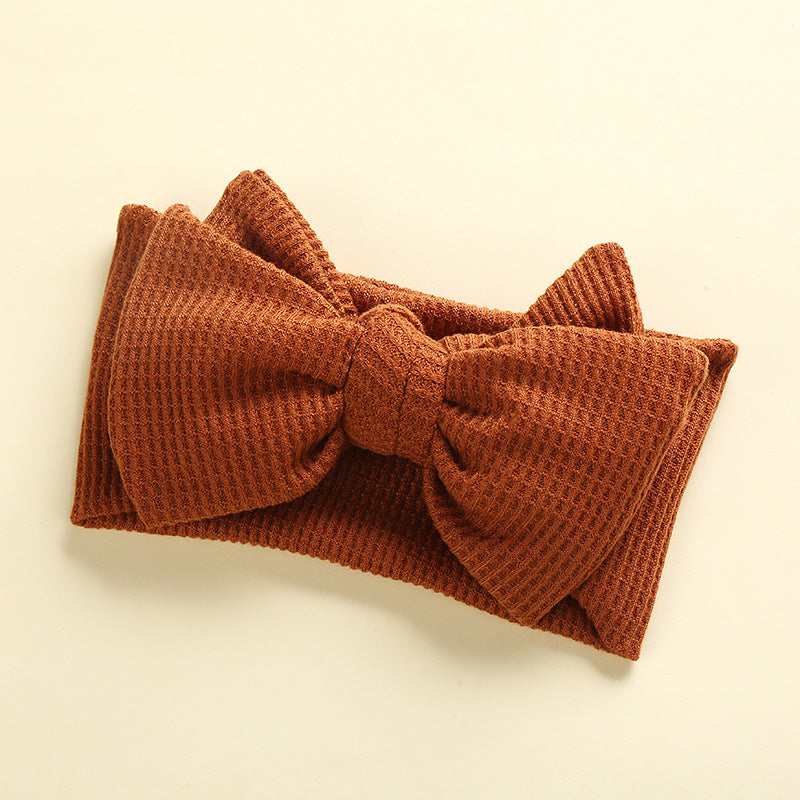 Diadema de gofres de doble capa de Baby Baby Baby Baby.