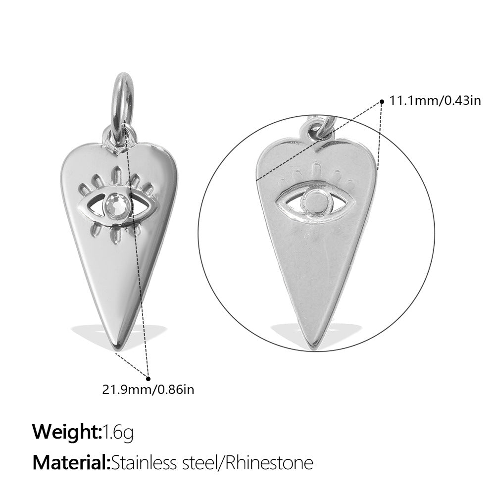 Wholesale Vintage Symbol Multi Style Sun Moon Eye Necklace Pendant Accessories