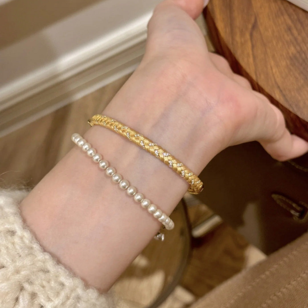 Wholesale Woven Exquisite Fashion High-end Sense Bracelet