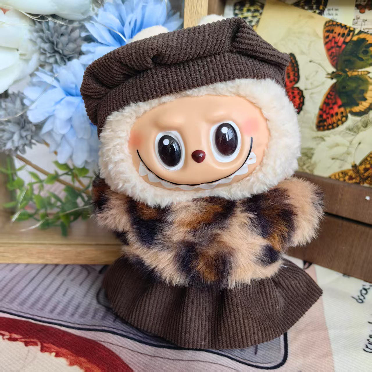 Wholesale Doll clothes for three generations,  circus clown fashion brand cute cartoon