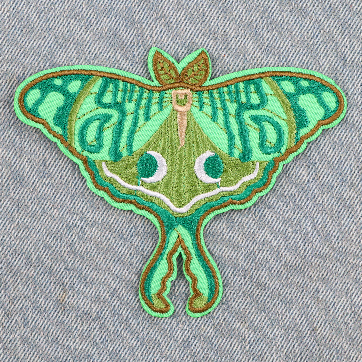 Wholesale Butterfly Cloth Patch Insect Embroider Patch Clothing Luggage Accessories