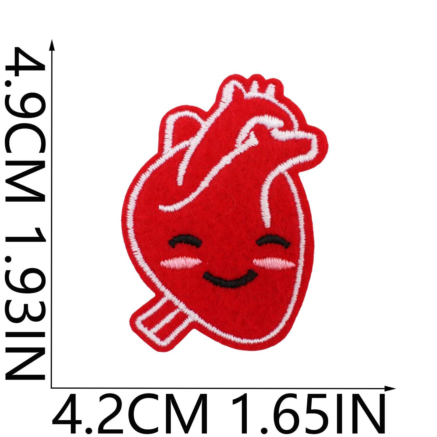Wholesale Polyester Thread Cartoon Nurse Embroidered Iron On Patch With Syringe Pill Design For Clothing Bag DIY