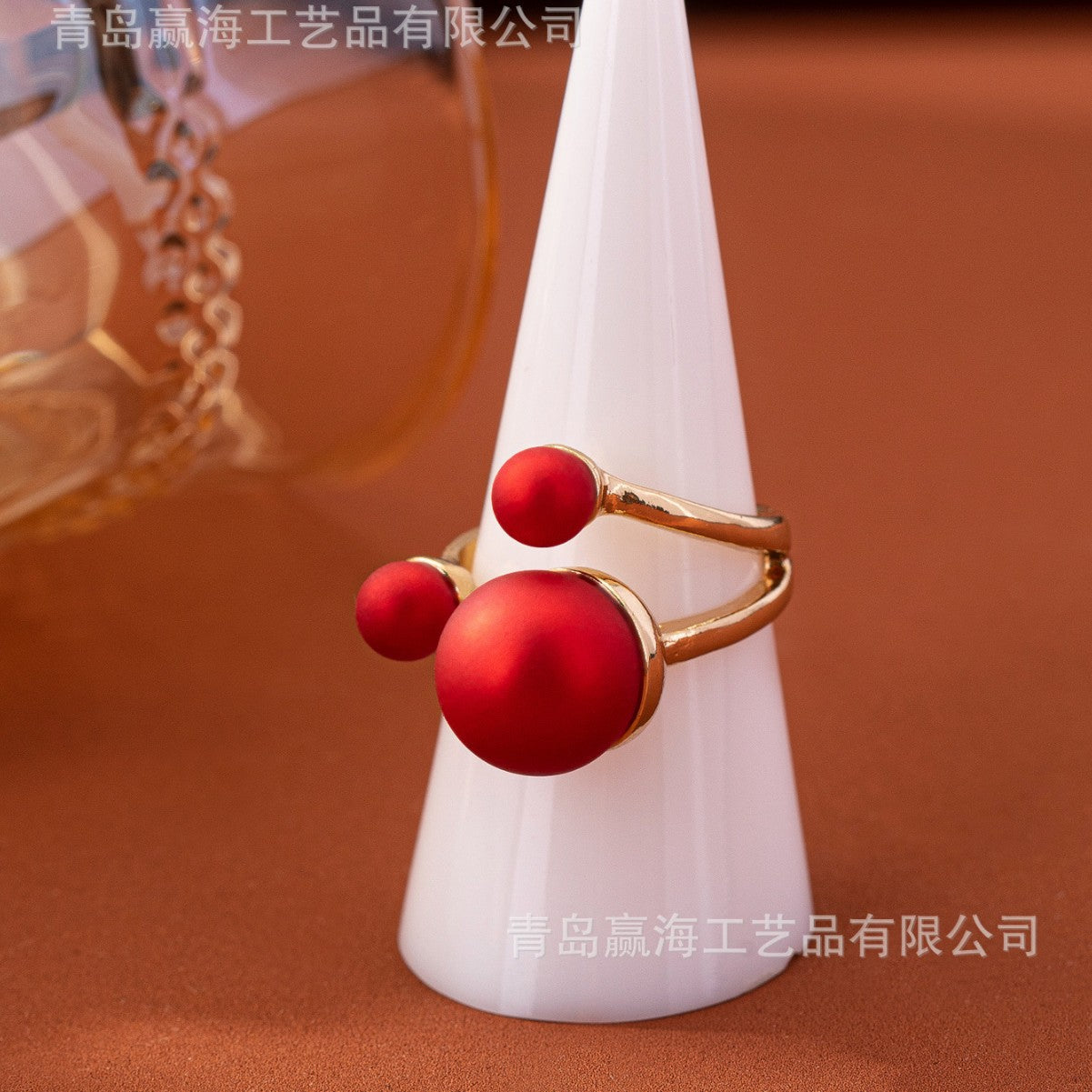 Wholesale Pearl Temperament Simple and Versatile Rings
