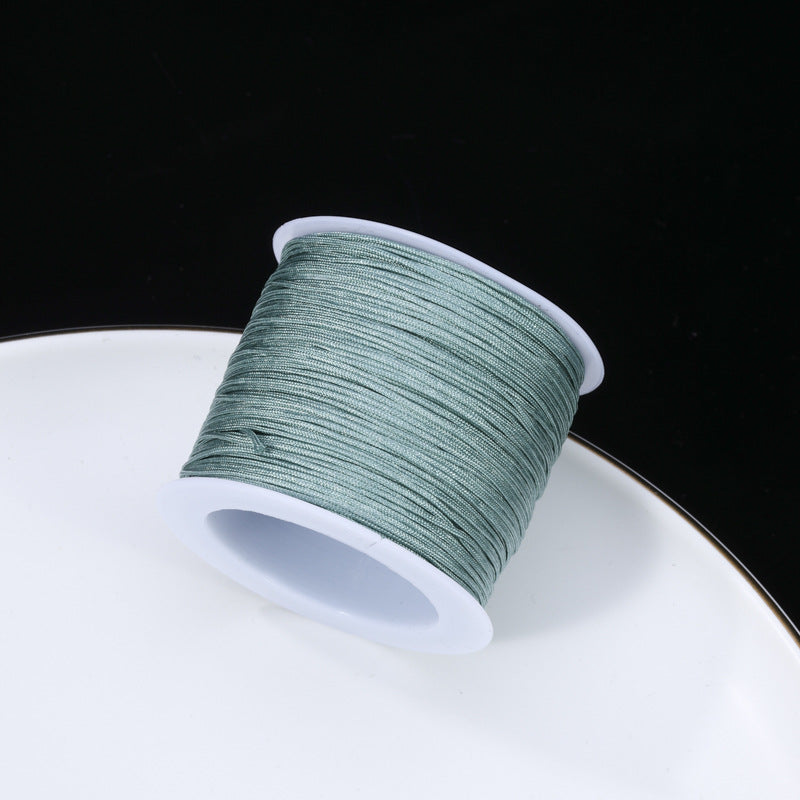 Wholesale 72 Size Jade Line 50 Meters Diy Line Hand-woven Jewelry Cord Accessories