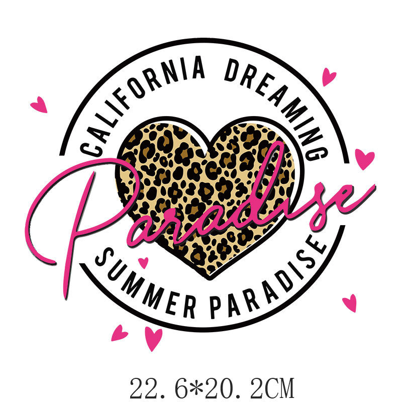 Wholesale Valentine' s Day heat transfer print  UV DTF Ready to Press Transfers Wraps