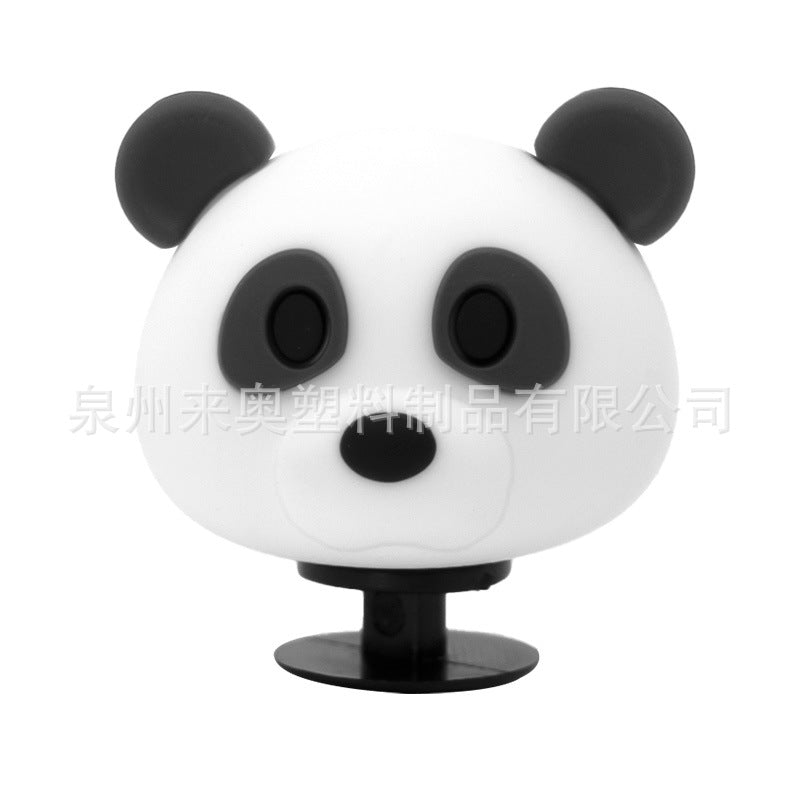 Wholesale 5pcs Cute cartoon animal garden 3D hole shoes decorative accessories