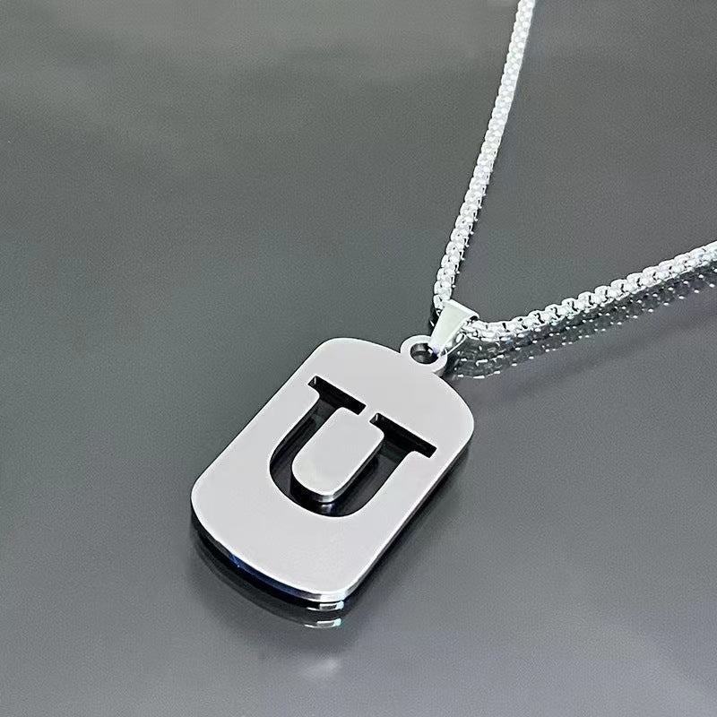 Wholesale Necklace titanium steel necklace sweater chain clavicle chain