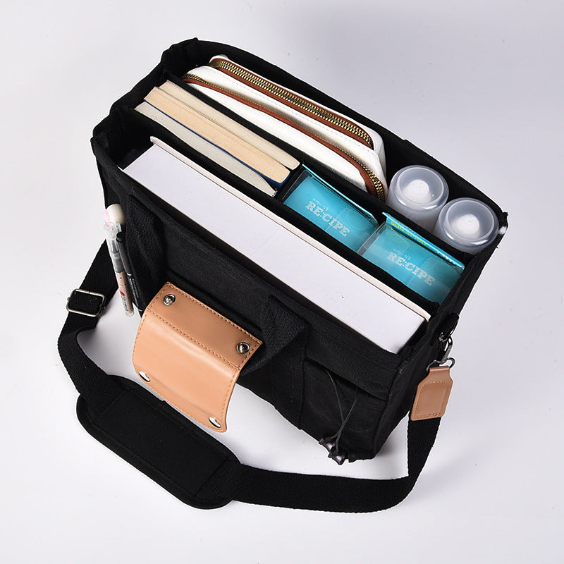 Wholesale Fashion Multi functional Mother and Baby Canvas Shoulder Bags