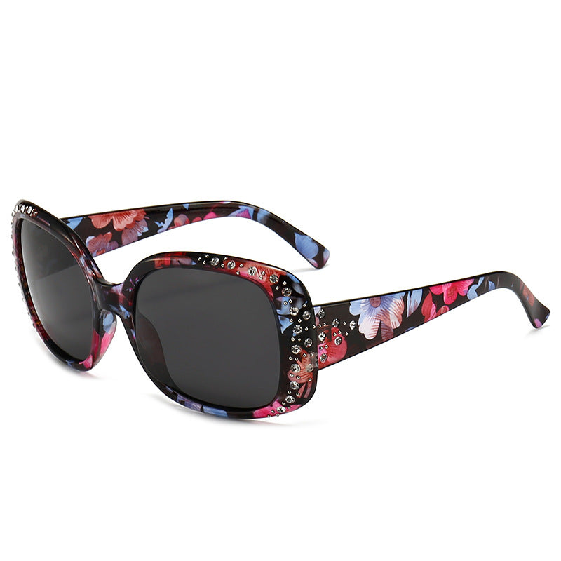 Wholesale Women's polarized sunglasses with diamonds