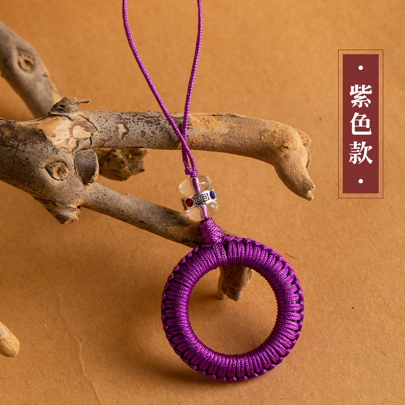 Wholesale Lanyard Chain Ring Pendant Lanyard