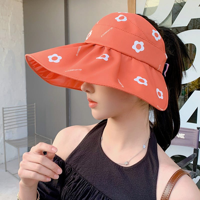 Flor de poliéster al por mayor sombrero de copa vacío transpirable